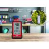 imageCRAFTSMAN Wireless Thermometer for IndoorOutdoor Temperature with Humidity Sensor CMXWDCR01137