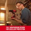 imageCraftsman 200 Safety Glass Comfort Fit  Smoke Red FrameClear