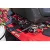 imageCraftsman CMXGZBF450565 40lb Material Capacity Steel Bucket Bracket for Lawn Tractors