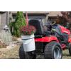imageCraftsman CMXGZBF450565 40lb Material Capacity Steel Bucket Bracket for Lawn Tractors