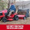 imageCraftsman CMXGZBF7124266 42Inch HiSpeed Tow Lawn Sweeper Width Red