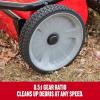 imageCraftsman CMXGZBF7124266 42Inch HiSpeed Tow Lawn Sweeper Width Red