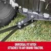 imageCraftsman CMXGZBF7124315 40Inch Tow Lawn Detatcher