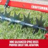 imageCraftsman CMXGZBF7124336 36Inch Tow Spike Aerator