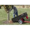 imageCraftsman CMXGZBF7124355 750Pound 12cu ft Steel Tow Dump Cart Black