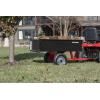 imageCraftsman CMXGZBF7124355 750Pound 12cu ft Steel Tow Dump Cart Black