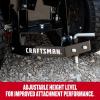 imageCraftsman CMXGZBF7124586 Garden Tractor Sleeve Hitch Black