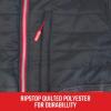 imageCraftsman Mens Hybrid Heated Jacket Kitwith Battery ChargerAnd Adapter