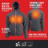 imageCraftsman Mens Hybrid Heated Jacket Kitwith Battery ChargerAnd Adapter
