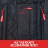 imageCraftsman Womens Hybrid Heated Jacket Kitwith Battery ChargerAnd Adapter