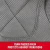 imageRadians CRAFTSMAN Mens Polyester Multipurpose Gloves Red and Black Large Pack of 1Large Pack of 1