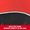 imageRadians CRAFTSMAN Mens Polyester Multipurpose Gloves Red and Black Large Pack of 1Medium Pack of 1