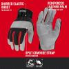imageRadians Craftsman Performance Hybrid Leather Work Glove L Red CMXPGRA216LLarge Pack of 1