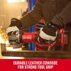 imageRadians Craftsman Performance Hybrid Leather Work Glove L Red CMXPGRA216LLarge Pack of 1