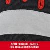 imageRadians Craftsman Performance Hybrid Leather Work Glove L Red CMXPGRA216LLarge Pack of 1