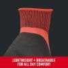 imageRadians Craftsman Sandy Foam Latex Waterproof Grip Glove Large Red CMXPGRA18LMedium Pack of 2