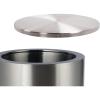 imageCRAFTSMAN 195quot Bonfire Lid for Smokeless Fire Pit Stainless Steel Lid Outdoor firebowls BBQ ampamp Camping Accessory