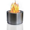 imageCRAFTSMAN 25quot Smokeless XL Wood Fire Pit Stainless Steel Backyard Patio Bonfires