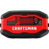 imageCRAFTSMAN 3in1 Fully Automatic Automotive Battery Charger Maintainer and Desulfator CMXCESM260 3 Amps 12 Volt for Motorcycles Cars SUVs Trucks and Boats