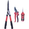 imageCRAFTSMAN Folding Hand Saw 8 in Blade Compact Design for Camping Pruning Cutting Wood Branches or BrushPruning and Trimming Tools Set