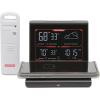 imageCRAFTSMAN Weather Forecaster with Wireless Charging Pad Alarm Clock and IndoorOutdoor Thermometer CMXWDCR01195
