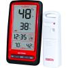 imageCRAFTSMAN Wireless Thermometer for IndoorOutdoor Temperature with Humidity Sensor CMXWDCR01137