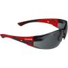 imageCraftsman 200 Safety Glass Comfort Fit  Smoke Red FrameSmoke