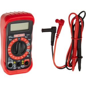 imageCRAFTSMAN 3482141 8 Function Digital Multimeter