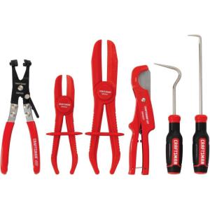 imageCRAFTSMAN Cooling System Repair Automotive 6Piece Kit CMMT98277 Red