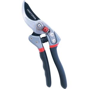 imageCRAFTSMAN Folding Hand Saw 8 in Blade Compact Design for Camping Pruning Cutting Wood Branches or BrushBypass Pruning Shears