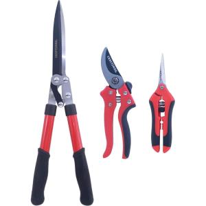 imageCRAFTSMAN Folding Hand Saw 8 in Blade Compact Design for Camping Pruning Cutting Wood Branches or BrushPruning and Trimming Tools Set