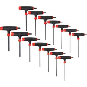 imageCRAFTSMAN Hex Key Set 14Key THandle CMHT2600114 Piece THandle set