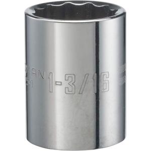 imageCRAFTSMAN Shallow Socket SAE 34Inch Drive 11316Inch 12Point CMMT196451316