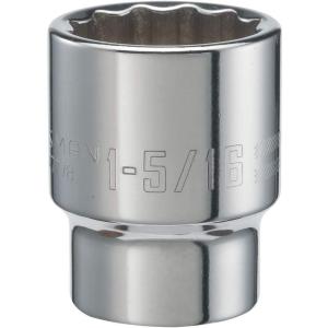 imageCRAFTSMAN Shallow Socket SAE 34Inch Drive 11316Inch 12Point CMMT196451516