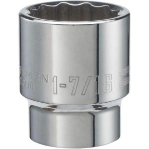 imageCRAFTSMAN Shallow Socket SAE 34Inch Drive 11316Inch 12Point CMMT196451716