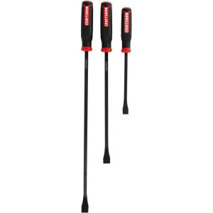 imageCRAFTSMAN Utility Pry Bar Set 3 Piece Includes 12 18 ampamp 24 CMMT98347
