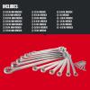 imageCRAFTSMAN Combination Wrench Set SAE 20 Piece CMMT12069SAE