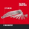 imageCRAFTSMAN Combination Wrench Set SAE 20 Piece CMMT12069SAE