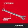 imageCRAFTSMAN Combination Wrench Set SAEMetric 23mm CMMT4293926MM