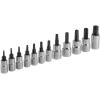 imageCRAFTSMAN Hex Bit Socket Set 38quot Drive Metric 6Piece CMMT3444812PC Tamperproof
