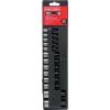 imageCRAFTSMAN Hex Bit Socket Set 38quot Drive Metric 6Piece CMMT3444813PC Torx