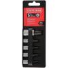 imageCRAFTSMAN Hex Bit Socket Set 38quot Drive Metric 6Piece CMMT344485PC Tamperproof