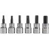 imageCRAFTSMAN Hex Bit Socket Set 38quot Drive Metric 6Piece CMMT344486PC Hex MM