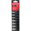 imageCRAFTSMAN Hex Bit Socket Set 38quot Drive Metric 6Piece CMMT344487PC Torx