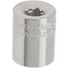 imageCRAFTSMAN Shallow Socket SAE 14Inch Drive 532Inch 6Point CMMT4348112