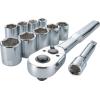 imageCRAFTSMAN Socket Set with Ratchet SAE 38quot Drive 11Piece Set with Case CMMT12027MM  11 Piece