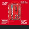 imageCRAFTSMAN Socket Set with Ratchet SAE 38quot Drive 11Piece Set with Case CMMT12027NEW SAE 11 Piece