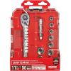 imageCRAFTSMAN Socket Set with Ratchet SAE 38quot Drive 11Piece Set with Case CMMT12027NEW SAE 11 Piece