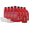 imageCRAFTSMAN 7 Quart 5W30 Full Synthetic Oil Change Kit Compatible With Ford F250 F350 F450 F550 Super Duty  In The Kit 7 Quarts Oil 1 Filter 1 Crush Washer 1 Oil Change Sticker CMXOKLT200880