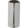 imageCRAFTSMAN Deep Socket SAE 38Inch Drive 78Inch 6Point CMMT43339